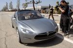 Tesla Model S 2009 года
